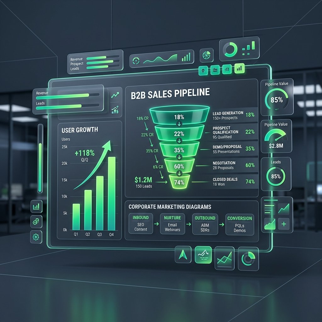 Sales Presentation Board